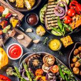 Zeit zum Grillen, vegetarisch