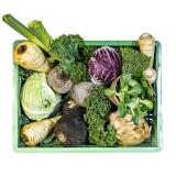 Erdreiche Gemüsekiste 30 Euro