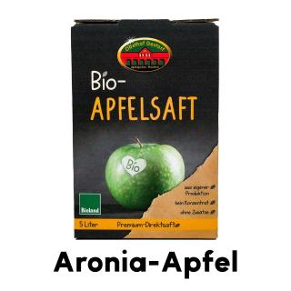 Aronia-Apfelsaft, Bag-in-Box