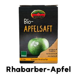 Rhabarber-Apfelsaft, Bag-in-Box