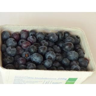 Heidelbeeren, 125g Schale