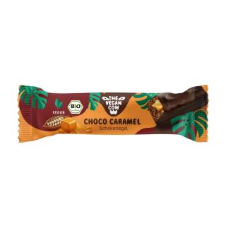 Schoko-Riegel Choco Caramel, vegan