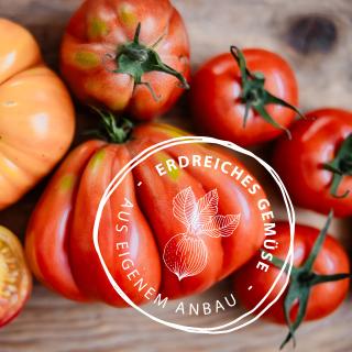 Gemischte Tomaten zum Einkochen, 5kg