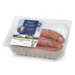 Frische Bratwurst v. Schwein