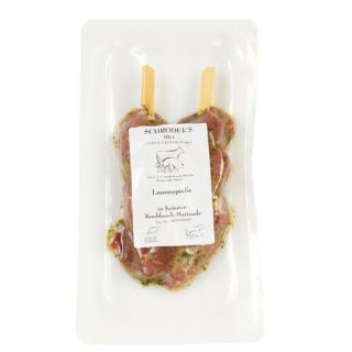 Lammspieße Kräuter-Knoblauch, 2 Stück