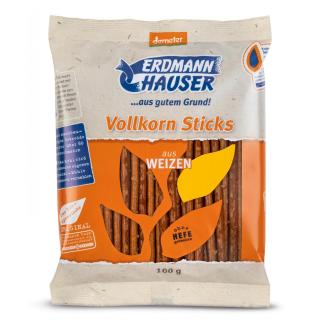 Vollkorn Sticks aus Weizen, 100g