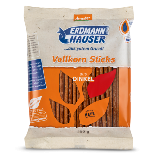 Vollkorn Dinkel Sticks, 100g