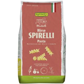 Spirelli mit Hirse Semola, 500g