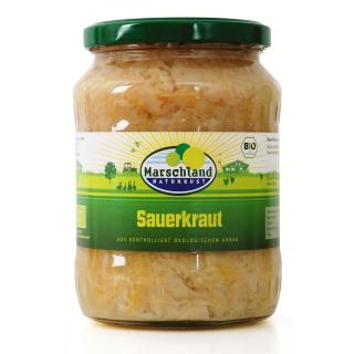 Sauerkraut im Glas, Marschland