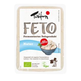 Feto, fermentiertes Tofuprodukt, 200g