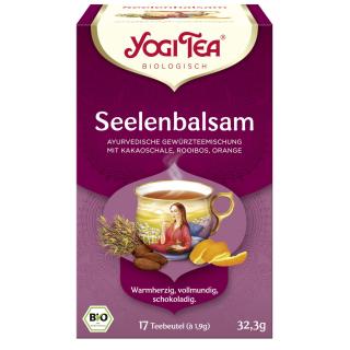 Yogi Tea Seelenbalsam, 17 Beutel