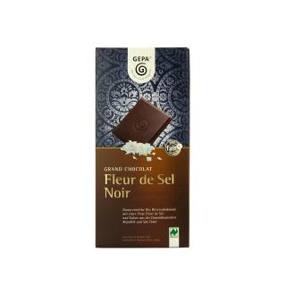 Grand Chocolat Fleur de Sel Noir