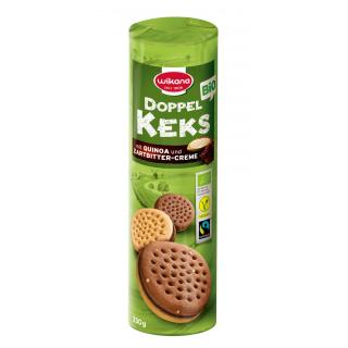 Doppelkeks mit Zartbittercreme, 330g