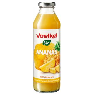 Ananassaft, Voelkel, 0,5l