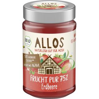 Frucht Pur 75% Erdbeere, 200g