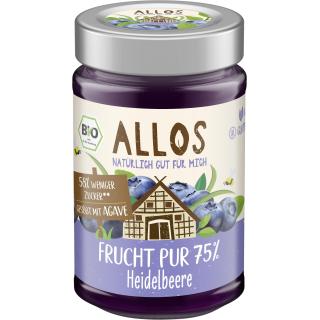 Frucht Pur 75% Heidelbeer, 200g