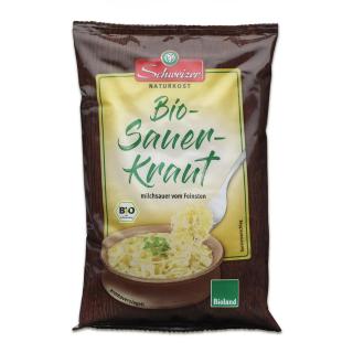 Sauerkraut im Beutel, kühlpflichtig
