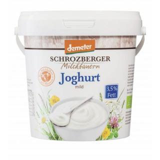 Joghurt Vollmilch 3,5%, 1kg