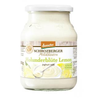 Joghurt Holunderblüte-Lemon 3,5%