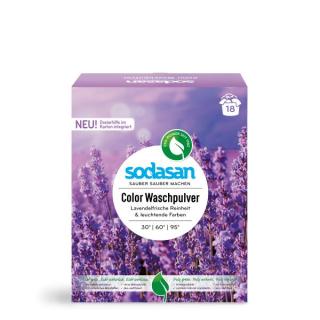 Color Waschpulver, 18 Waschlad.