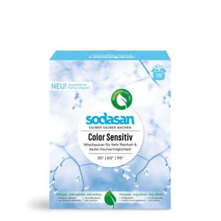 Color Waschpulver Sensitiv, 18 Waschlad.