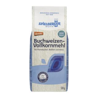 Vollkorn Buchweizenmehl, glutenfrei