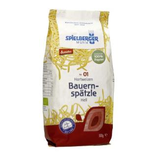 Bauernspätzle hell,  500g
