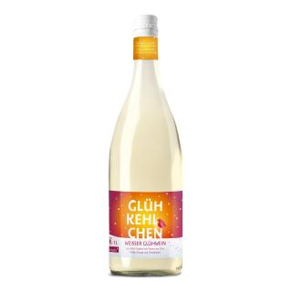 Glühwein Glühkehlchen weiß