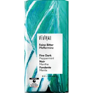 Schokolade Pfefferminz, 100g