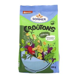 Croûtons Kräuter - geröstete Brotwürfel