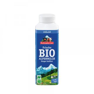 Frische Alpenmilch 3,5% Tetra, 0,4 L