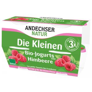 Die kleinen Joghurts Himbeere (4x100g)