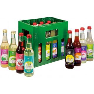Mischkiste, 12 Limos 0,33l + inkl. Pfand