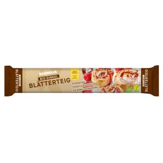 Dinkel-Blätterteig