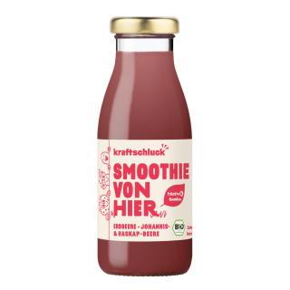 Roter Smoothie