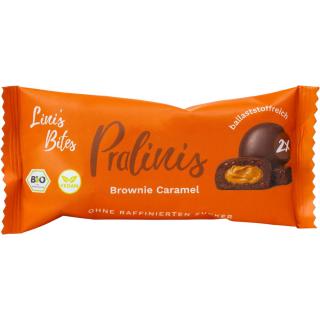 Brownie Caramel Pralinis