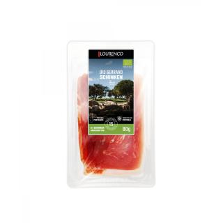 Serrano Schinken 15 Monate gereift, 80g