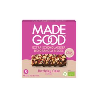 Granola Riegel Bday Cake, 5 Riegel