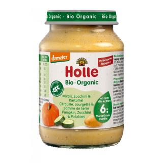 Gläschen Kürbis Zucchini Kartoffel