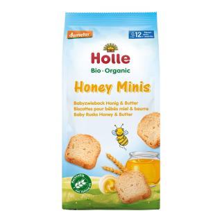 Bio-Honey Minis Babyzwieback Honig & Butter