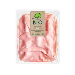 Italienische Mortadella