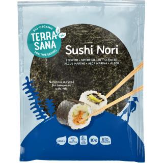Sushi Nori, 10 Blätter