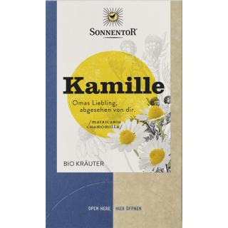 Kamillentee im Beutel, 18x0,8g