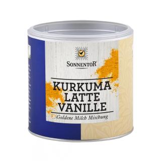Kurkuma Latte Vanille Dose, Goldene Milch