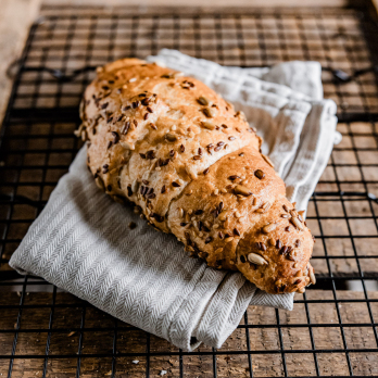 Bio Dinkel-Mehrkorncroissant, Vegan