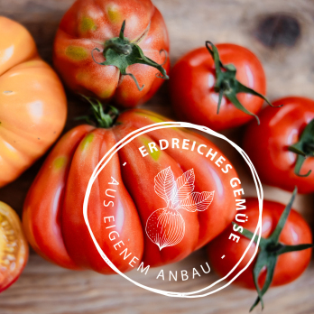 Gemischte Tomaten zum Einkochen, 5kg