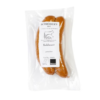 Kohlwurst, 2 Stück