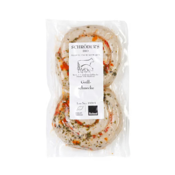 Grillschnecke, 2 Stück
