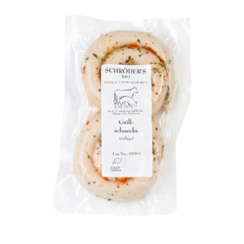 Grillschnecke Geflügel, 2 Stück
