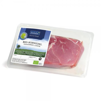 Schweineschnitzel, 2 Stück, ca. 350g